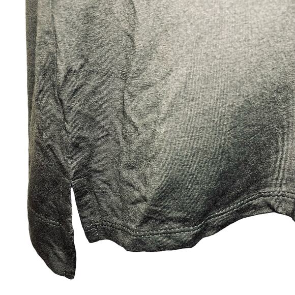 J. Jill Wearever Layering Tank Top Sleeveless Dark Olive Size Large Petite New - Picture 10 of 16